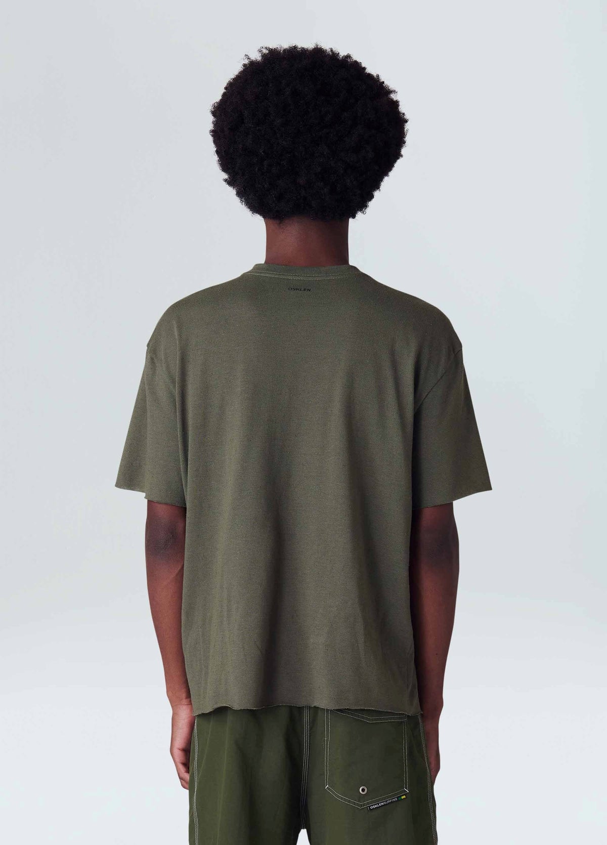 YOGUE CUTOUT T-SHIRT