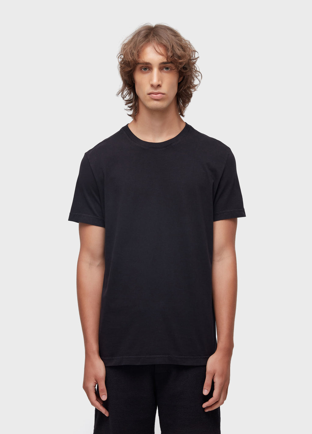 T-SHIRT COLOR COTTON SHORT SLEEVE