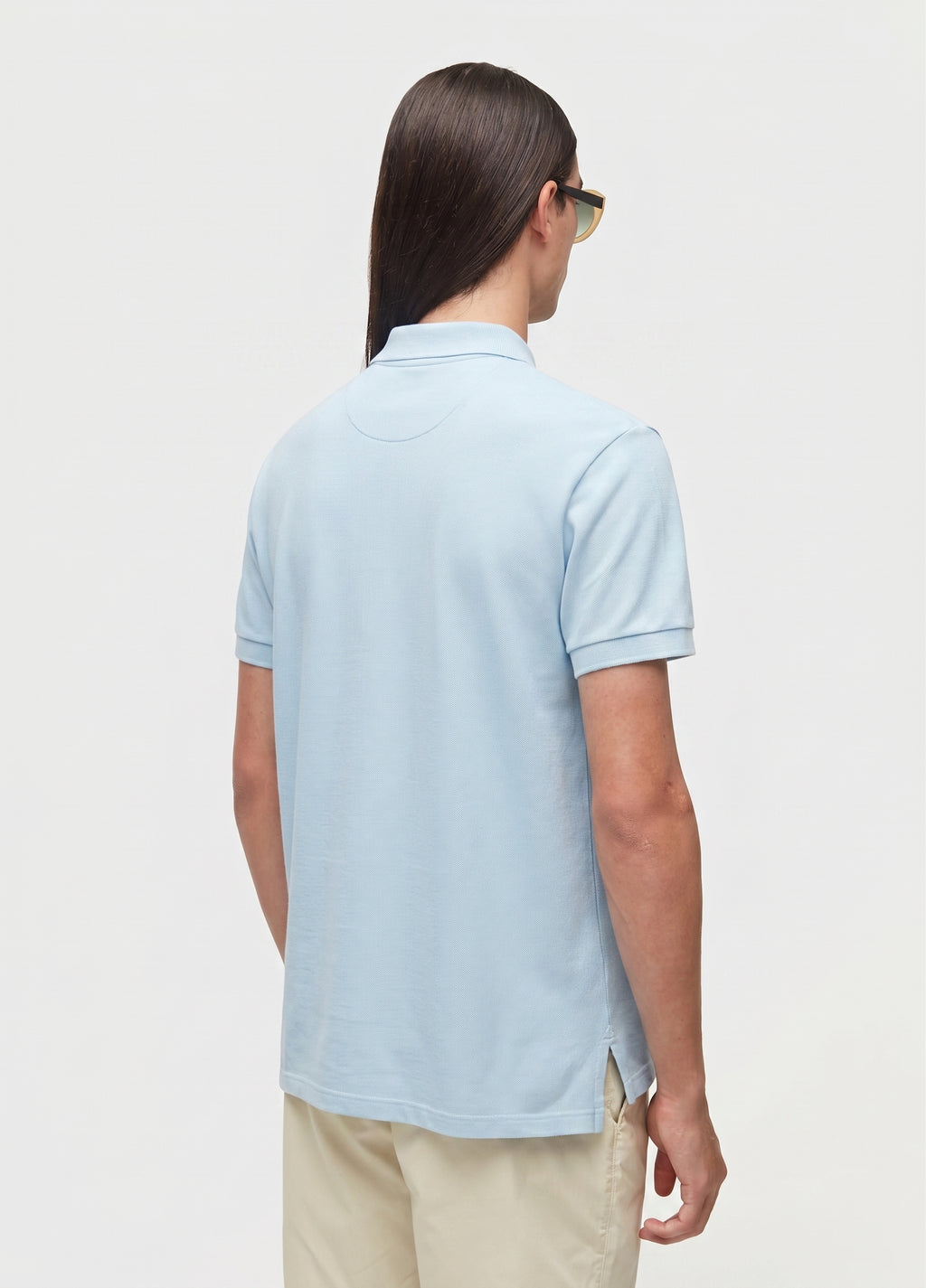 EMBOSSED CREST POLO SHIRT