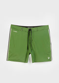 AQUAONE FLEX STRIPE SURF SHORTS