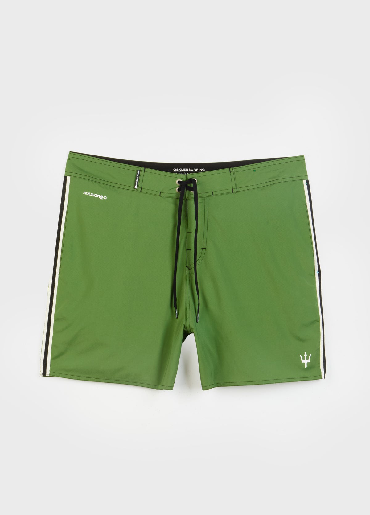 AQUAONE FLEX STRIPE SURF SHORTS