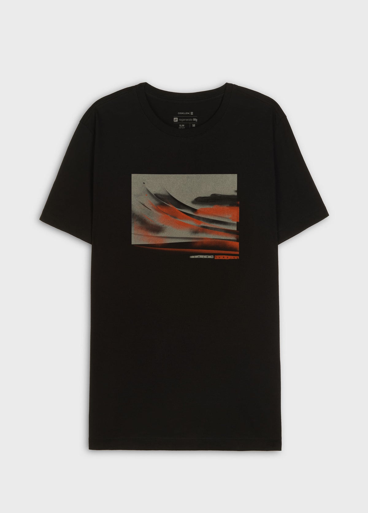 VINTAGE ORANGE BOARDS MC T-SHIRT