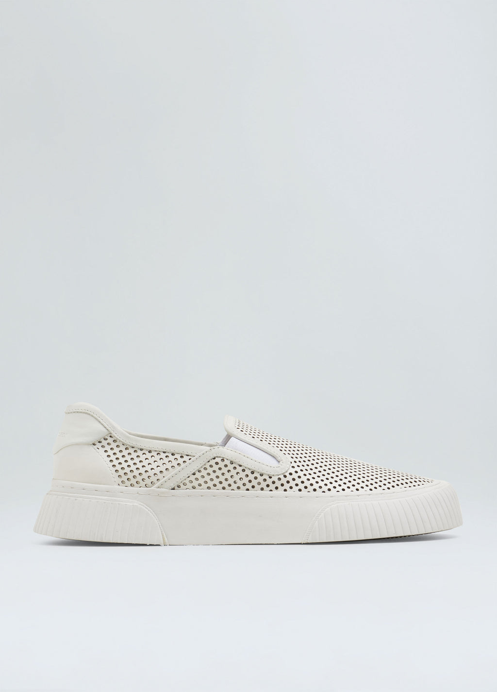 Tênis Iate Creeper Microfuros Branco – Osklen – foto 1