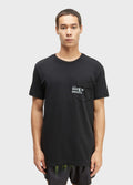 T-Shirt Pocket Made in Brazil Preto – Osklen – foto 1