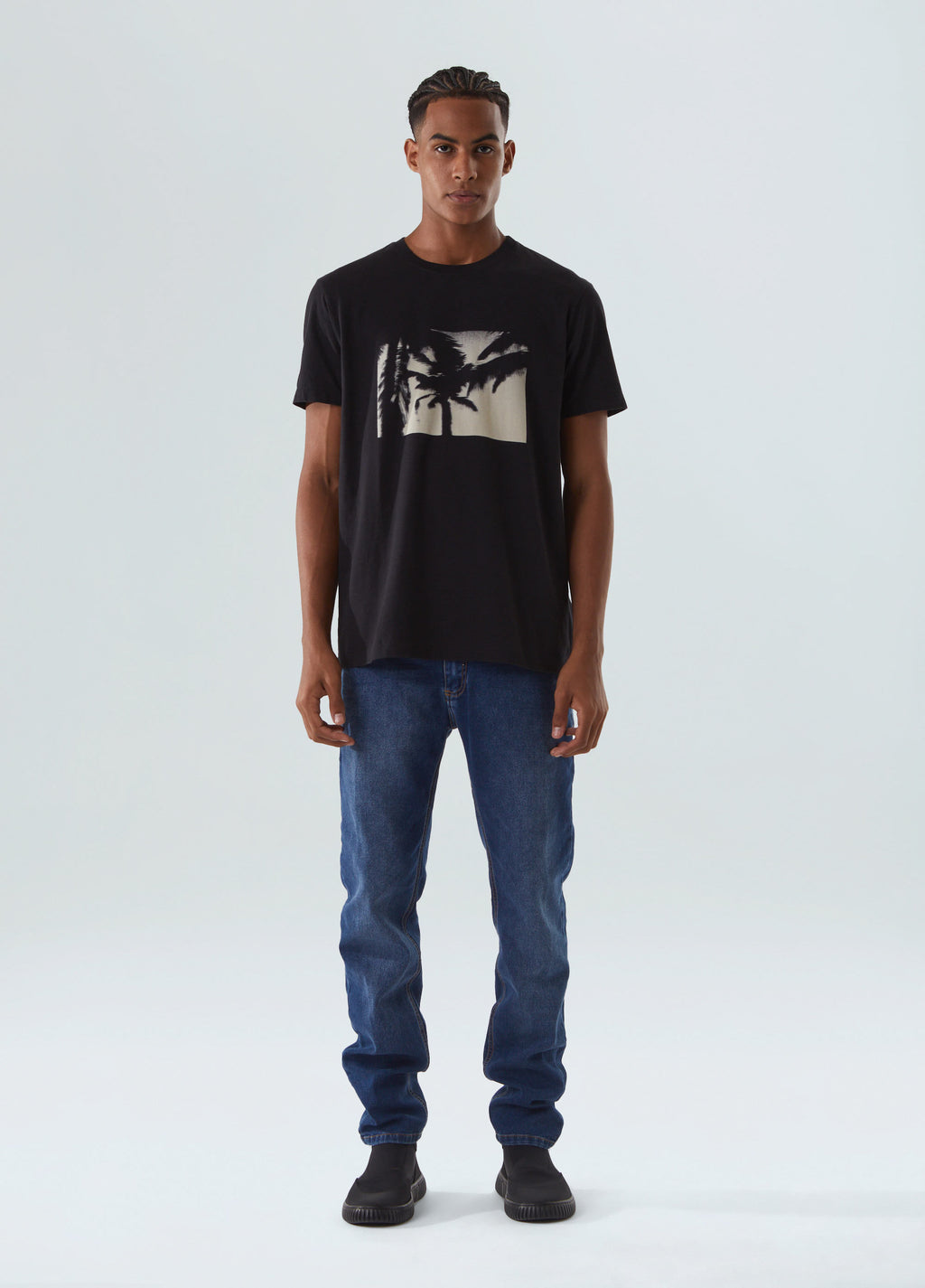 VINTAGE 3 PALM TREES T-SHIRT