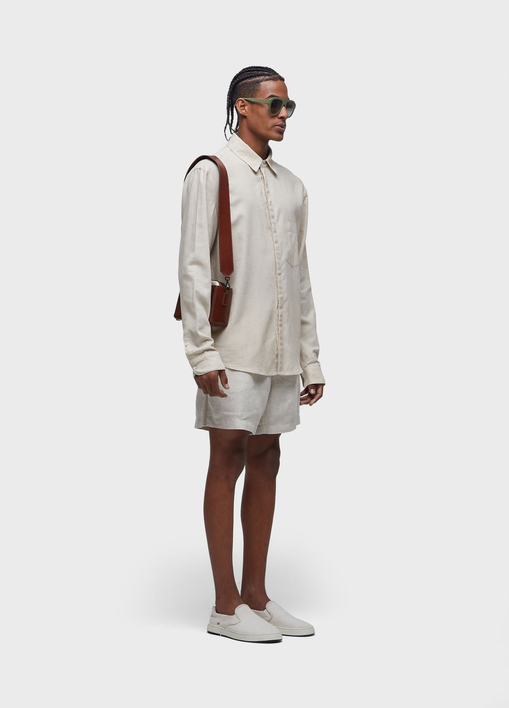 MARAU FLOW LINEN SHORTS