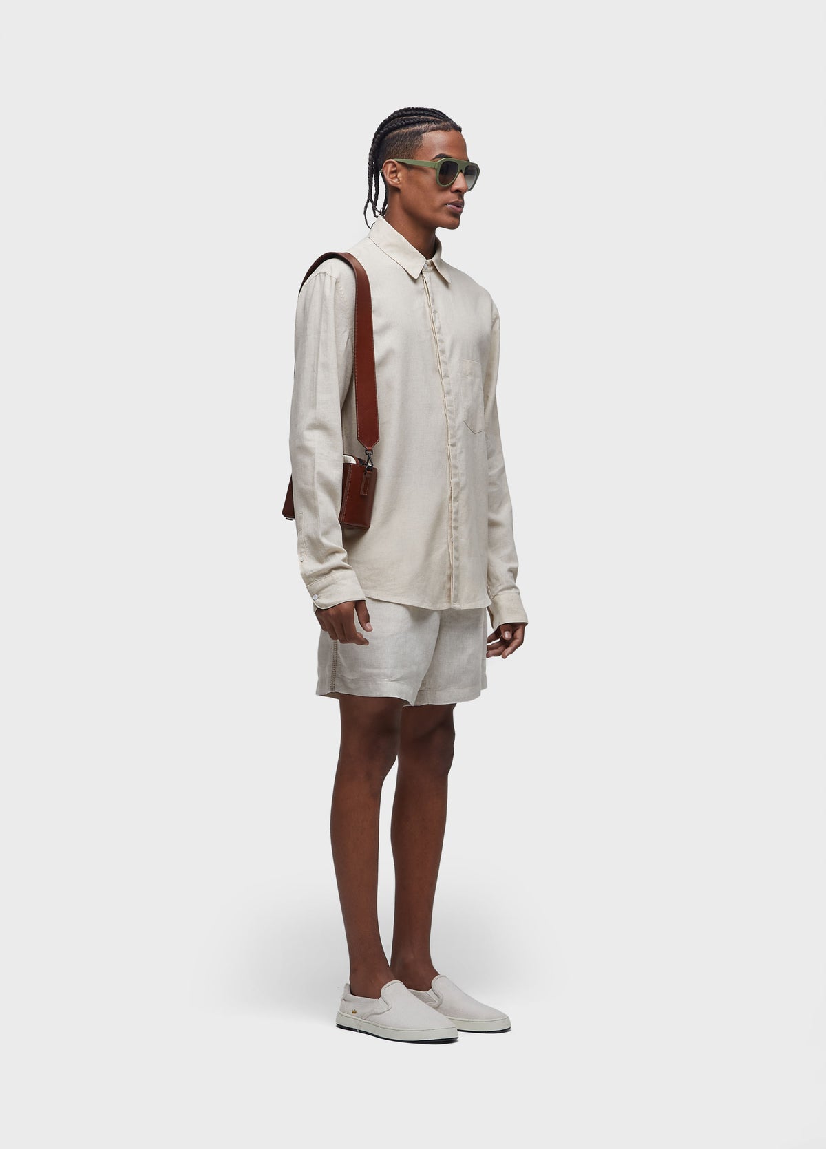 MARAU FLOW LINEN SHORTS