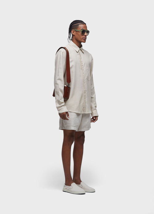 MARAU FLOW LINEN SHORTS