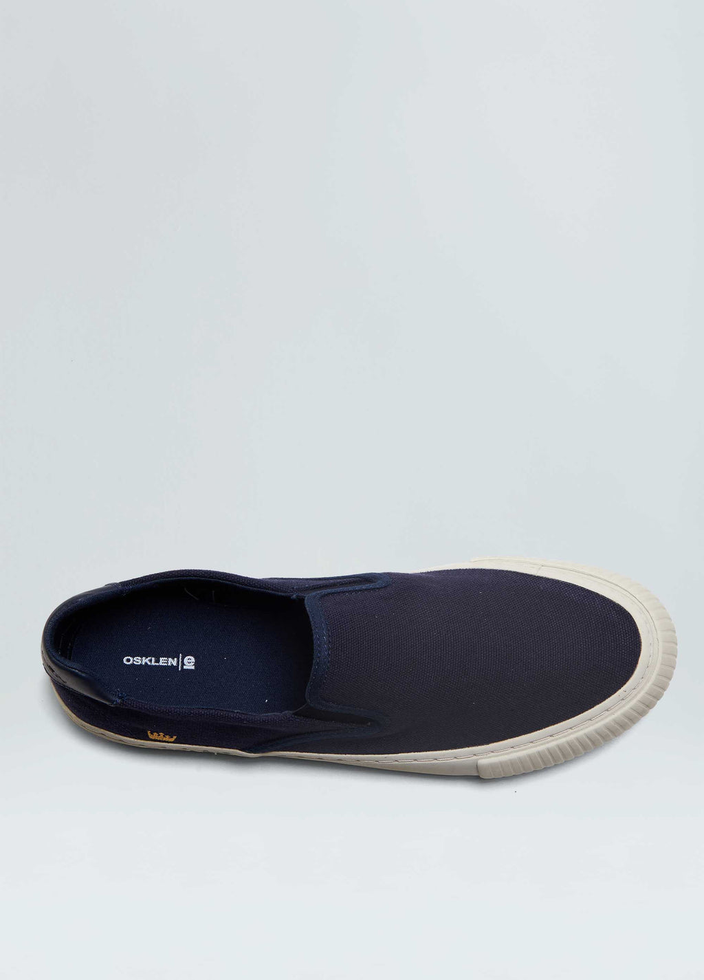 MEN'S CANVAS SLIP-ON SNEAKERS