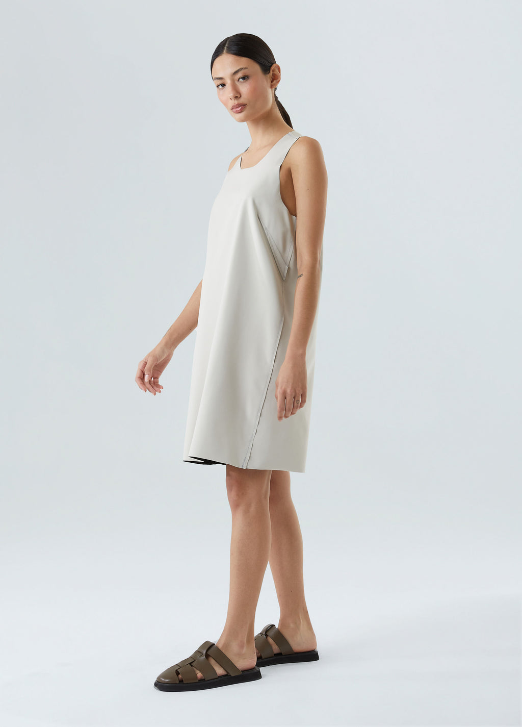 SUPERLIGHT DOUBLE-SIDED DRESS