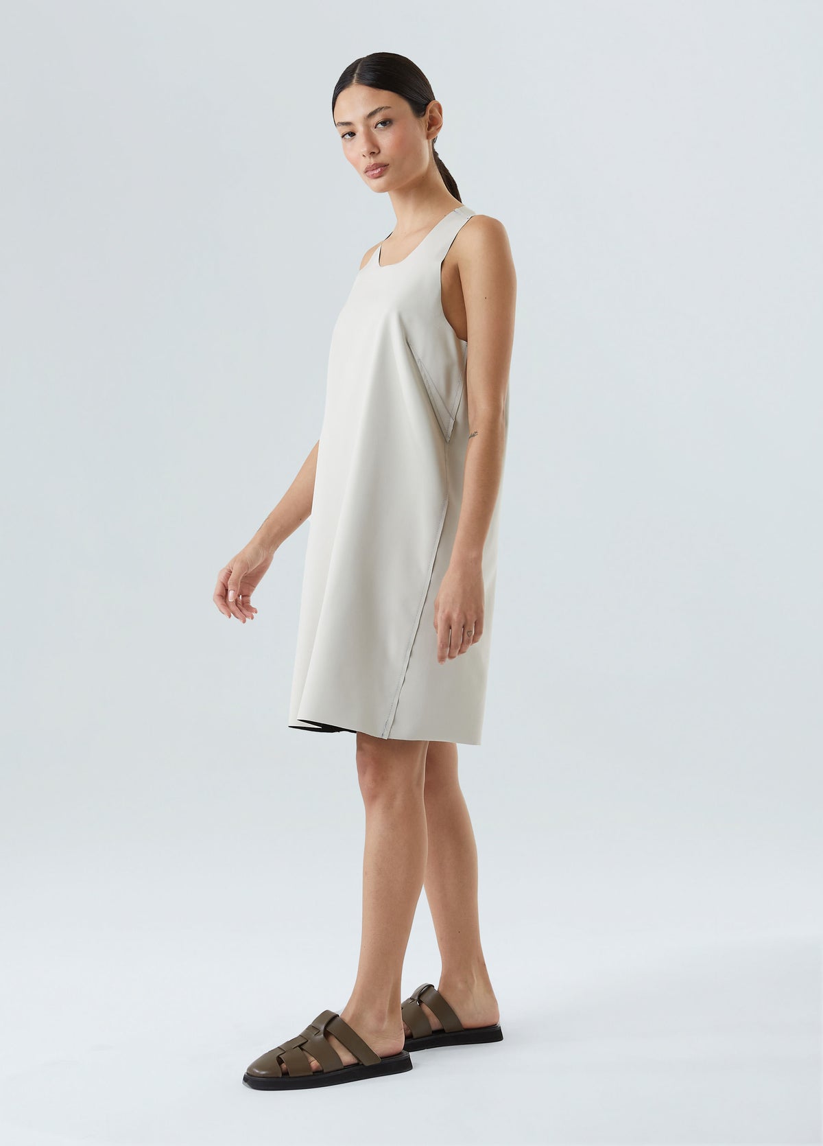 SUPERLIGHT DOUBLE-SIDED DRESS