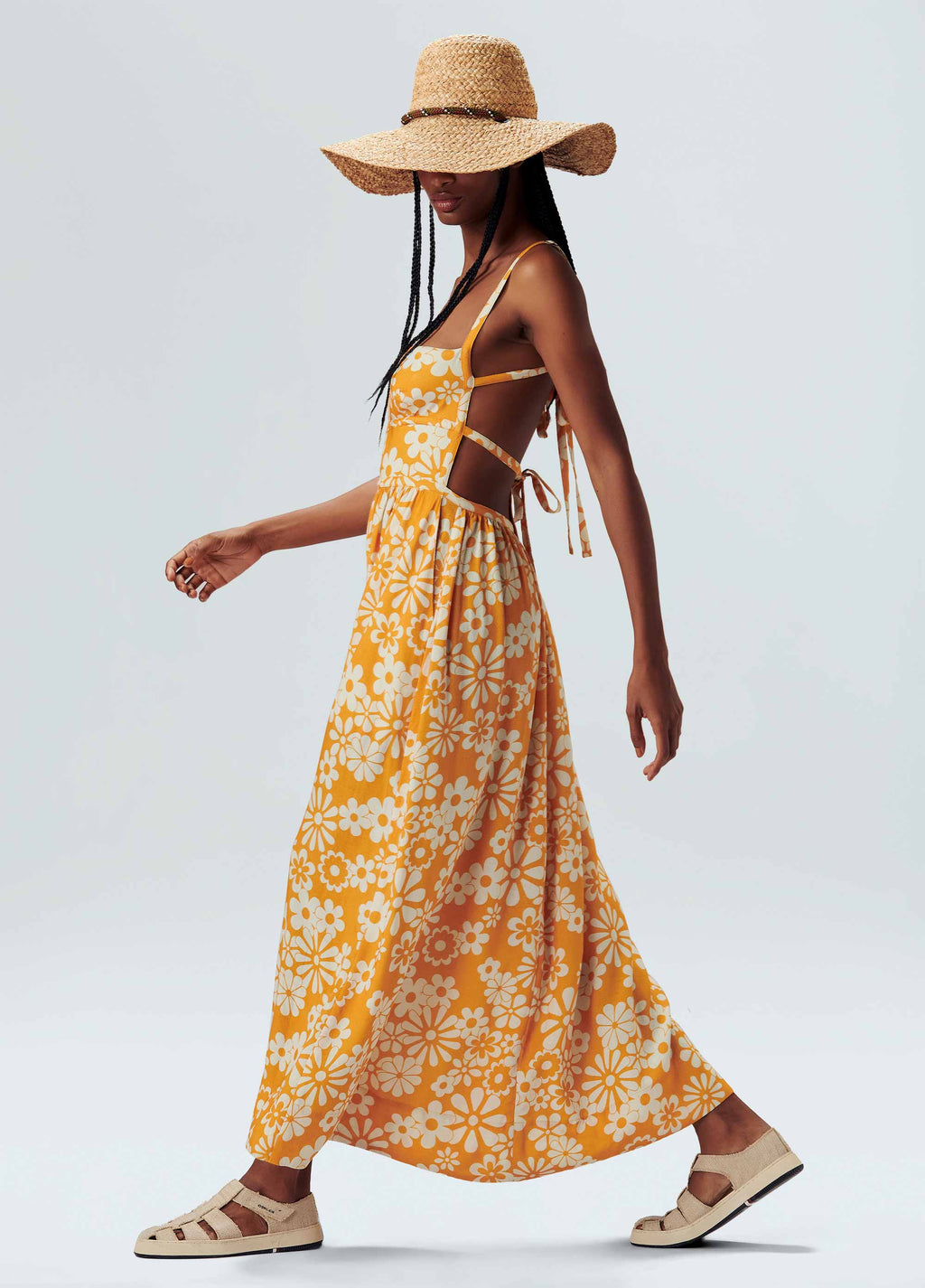 HOLIDAY SUN MIDI DRESS
