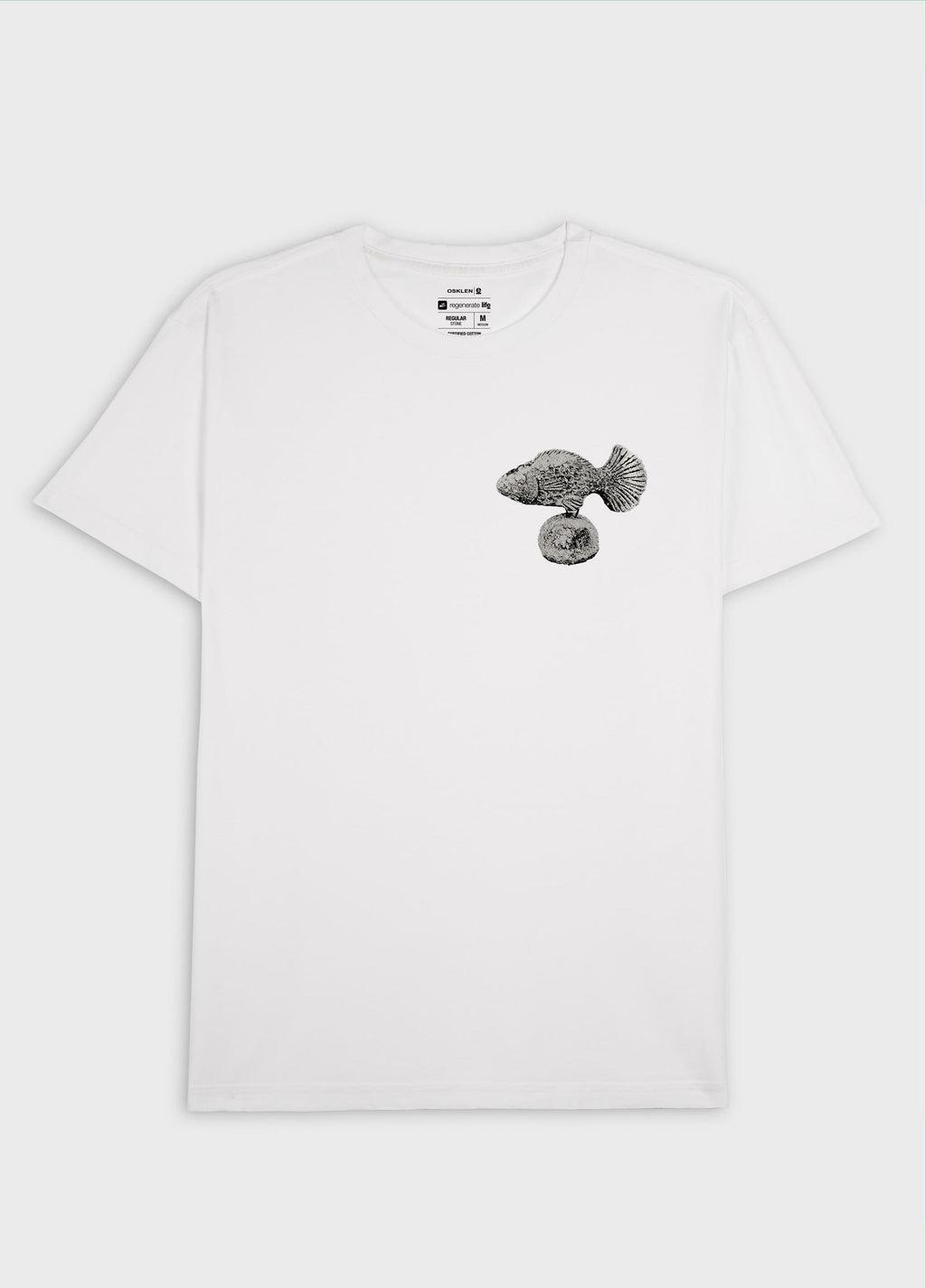 STONE FISH STONE T-SHIRT S/S