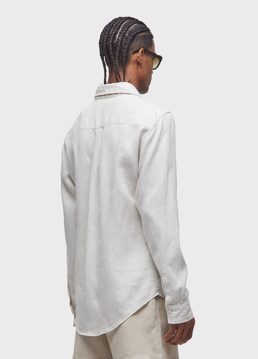 CLASSIC LINEN LONG-SLEEVED SHIRT