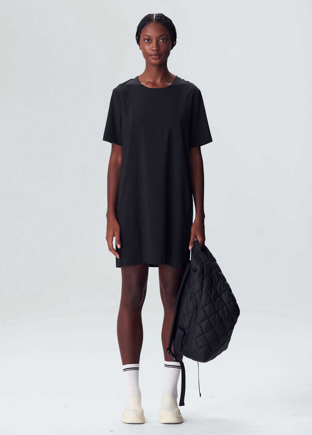 SUPERLIGHT SHORT T-SHIRT DRESS