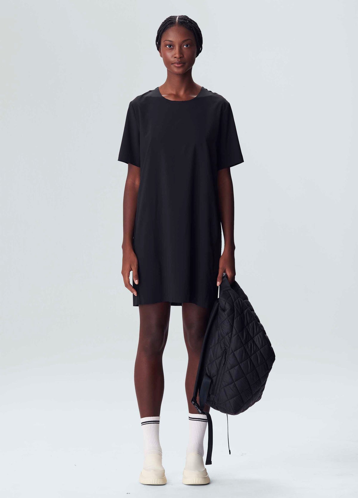 SUPERLIGHT SHORT T-SHIRT DRESS