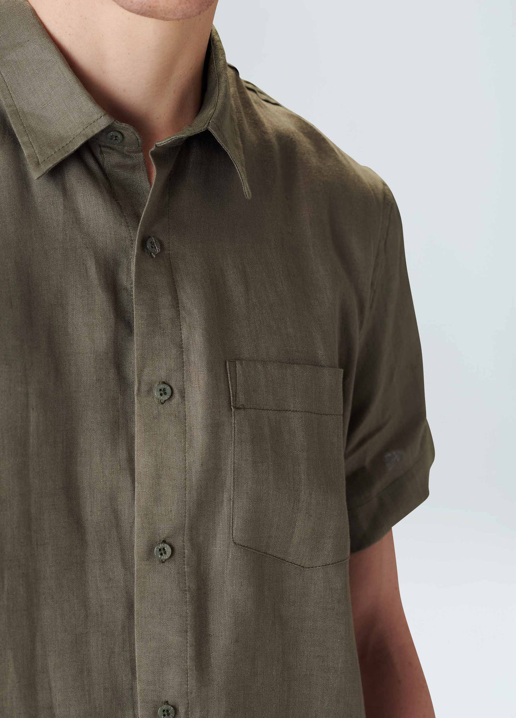 CLASSIC LINEN S/S SHIRT