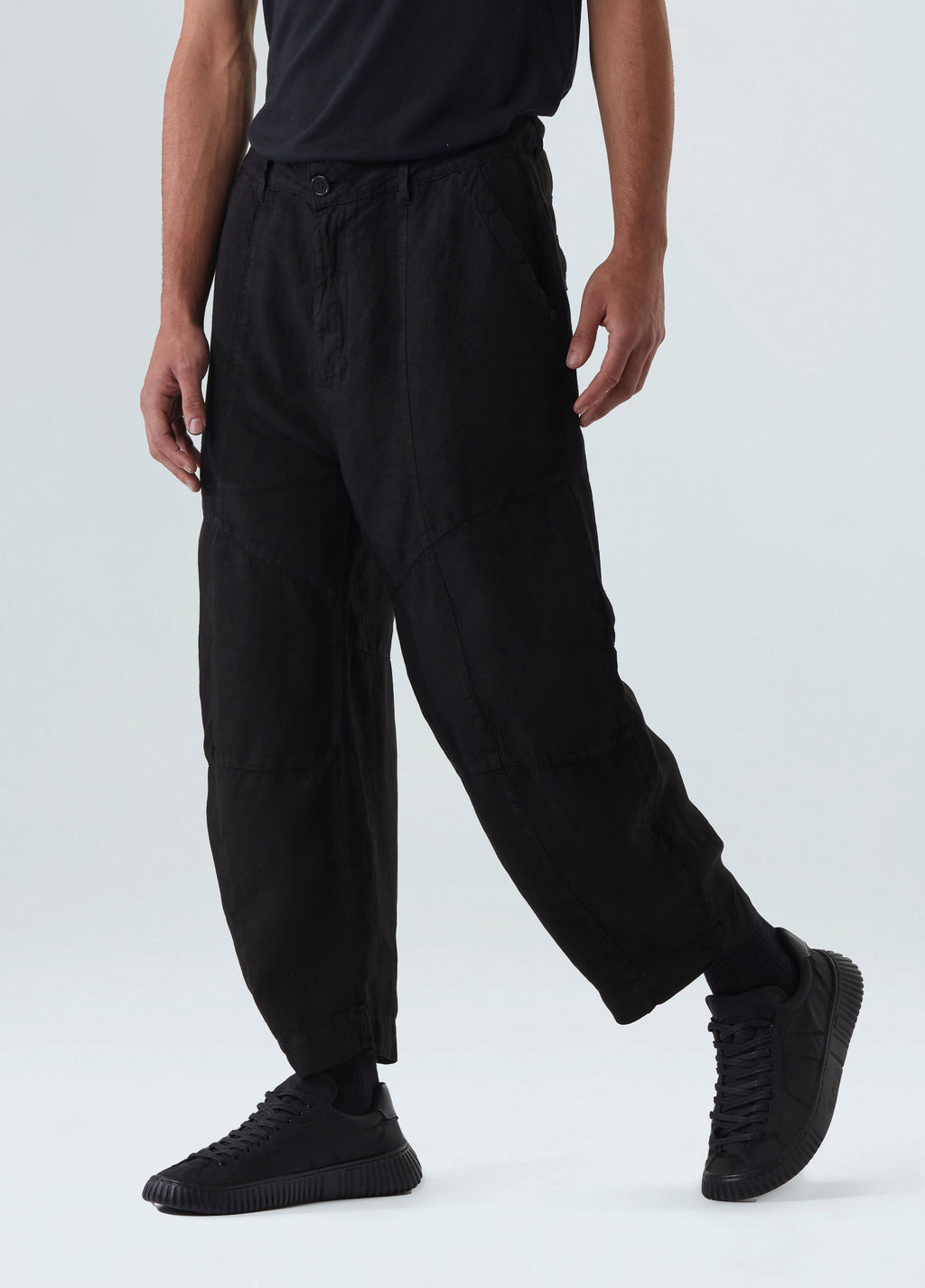 BOLD LINEN PANTS