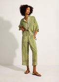 ELASTIC BACK WAIST PANTS