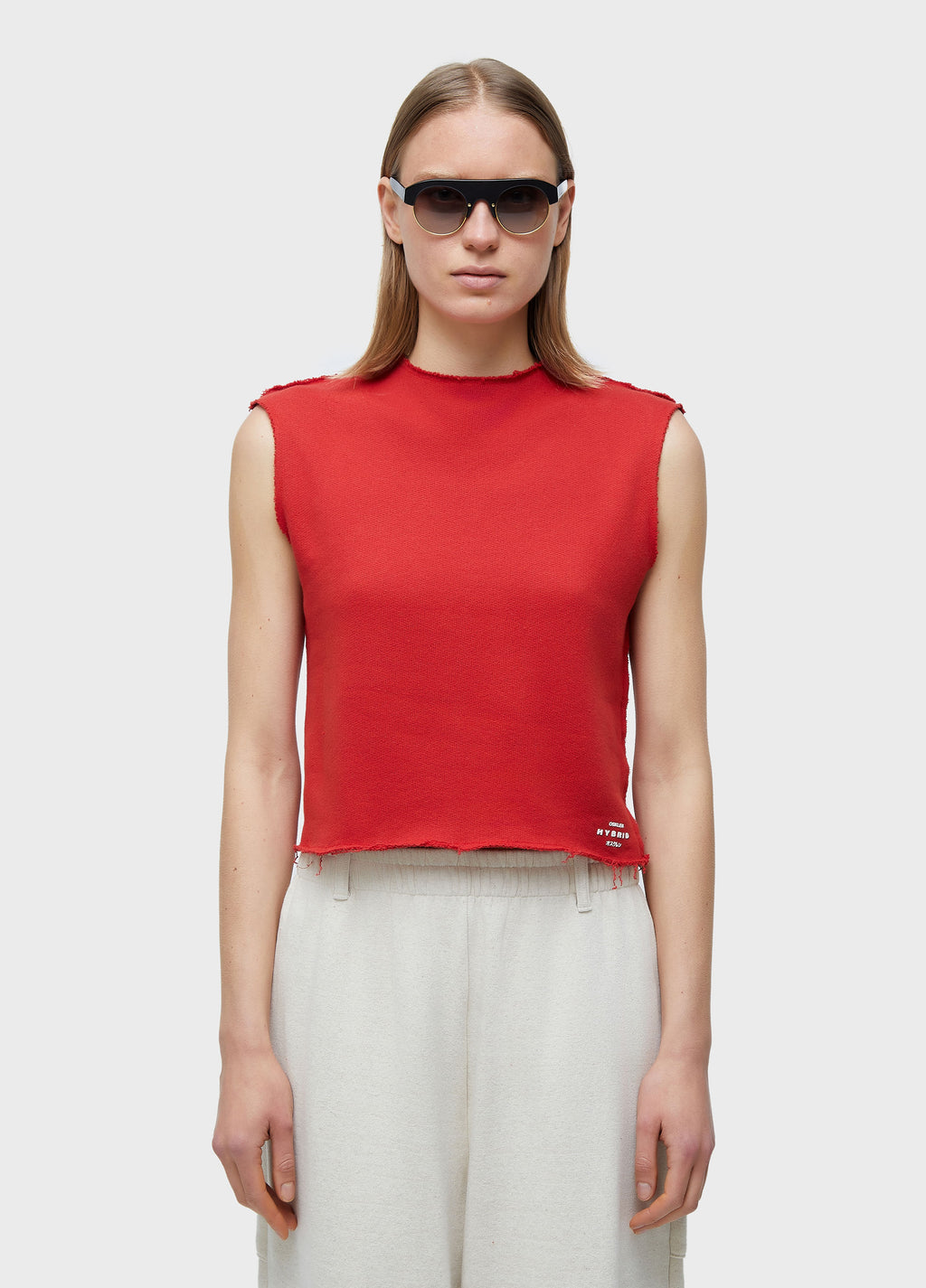 DOUBLE-FACED SLEEVELESS ECO