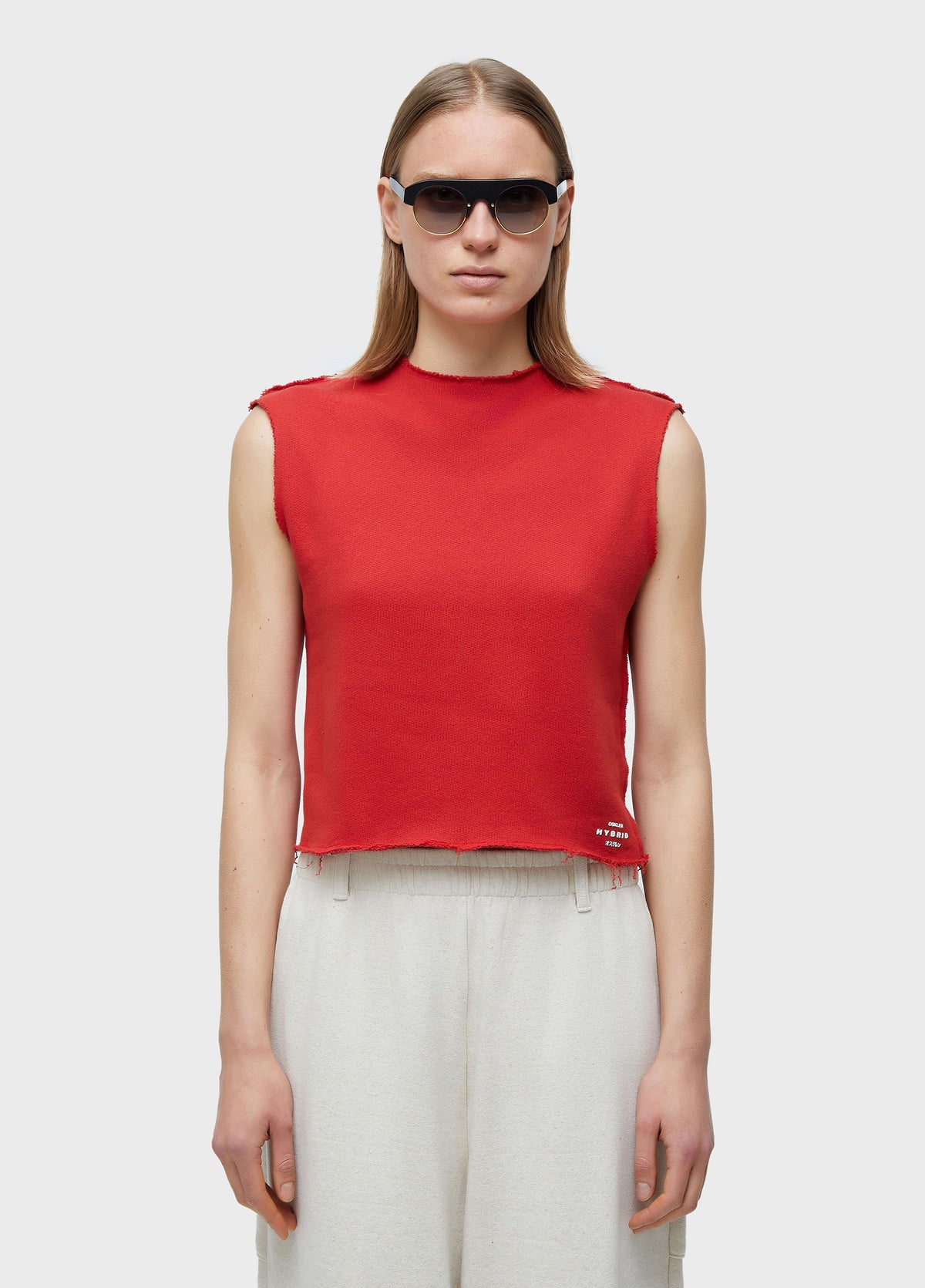 DOUBLE-FACED SLEEVELESS ECO