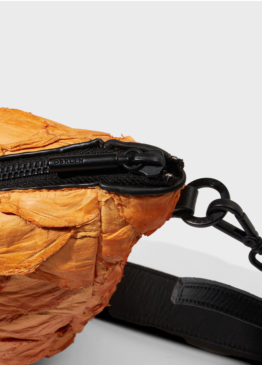Andiroba Pirarucu Mini Bag Amarelo/Preto – Osklen – foto 4
