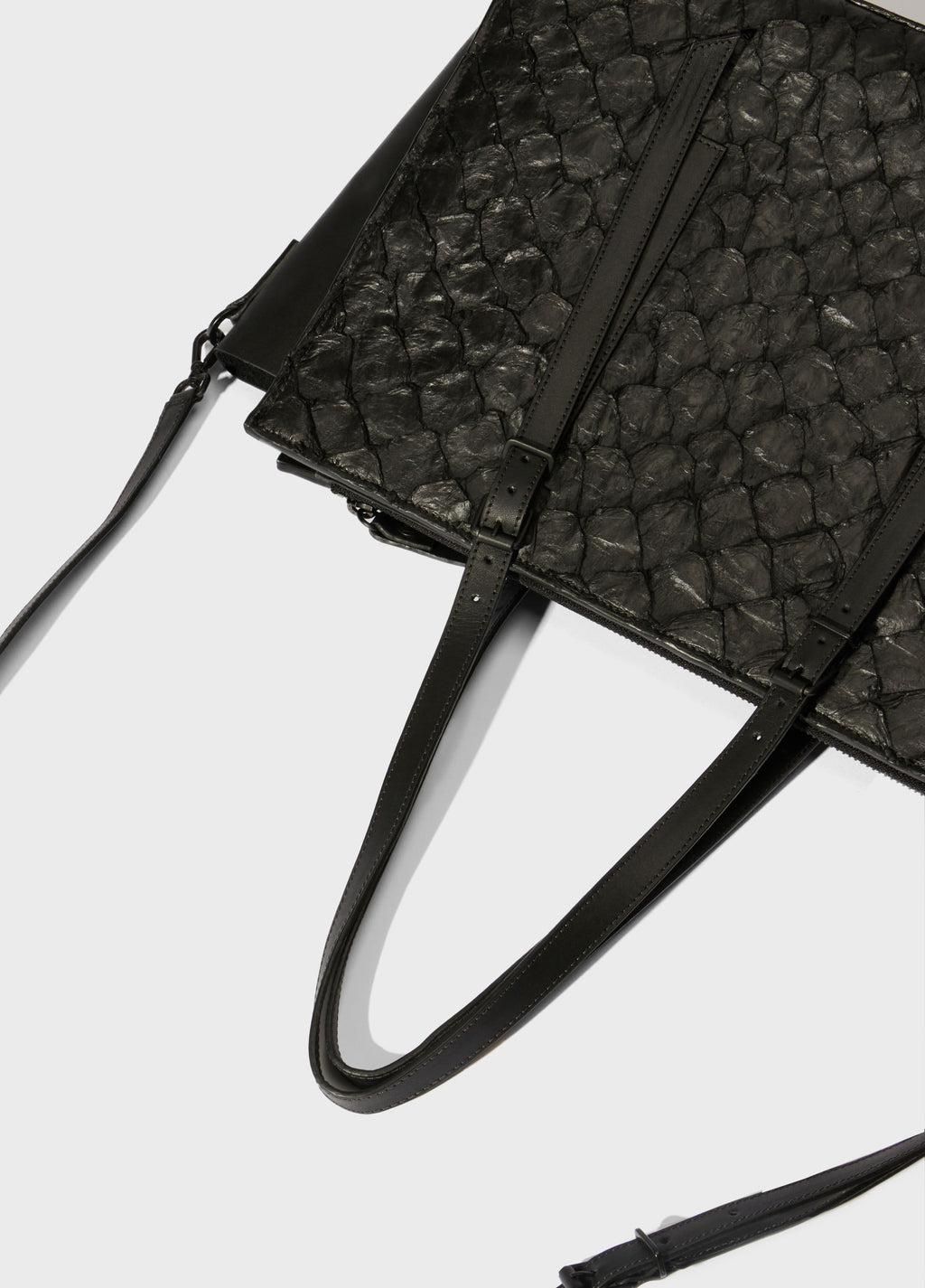 Bolsa Pirarucu Nab Preto/Preto – Osklen – foto 7