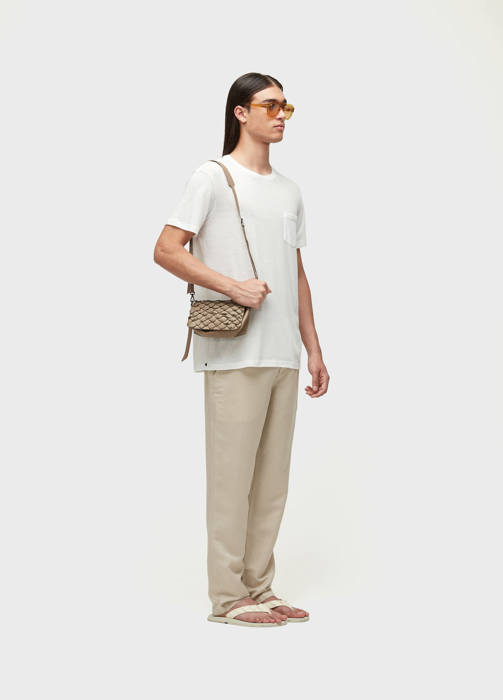 RUSTIC POCKET T-SHIRT E-BASICS SS II