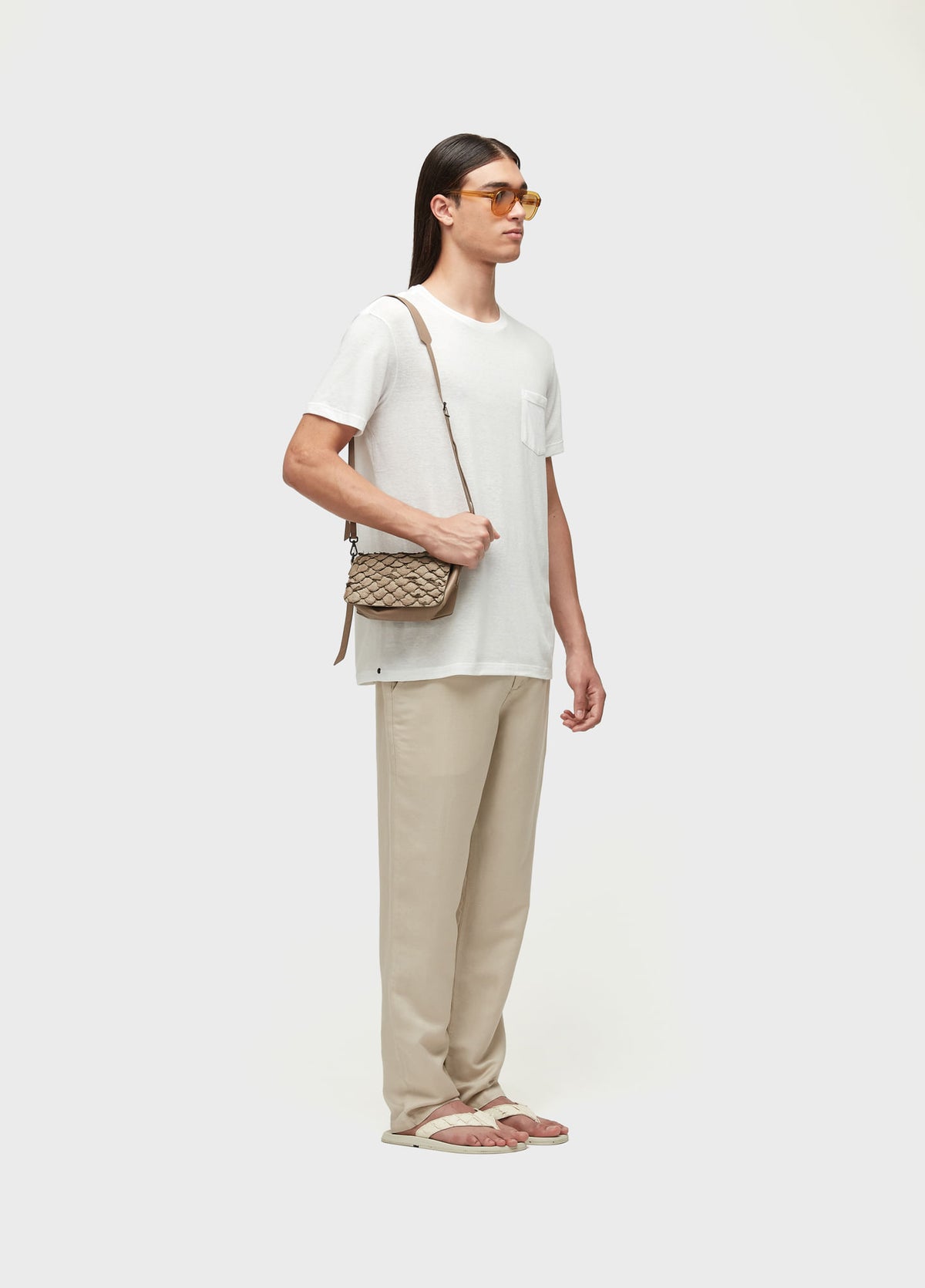 RUSTIC POCKET T-SHIRT E-BASICS SS II