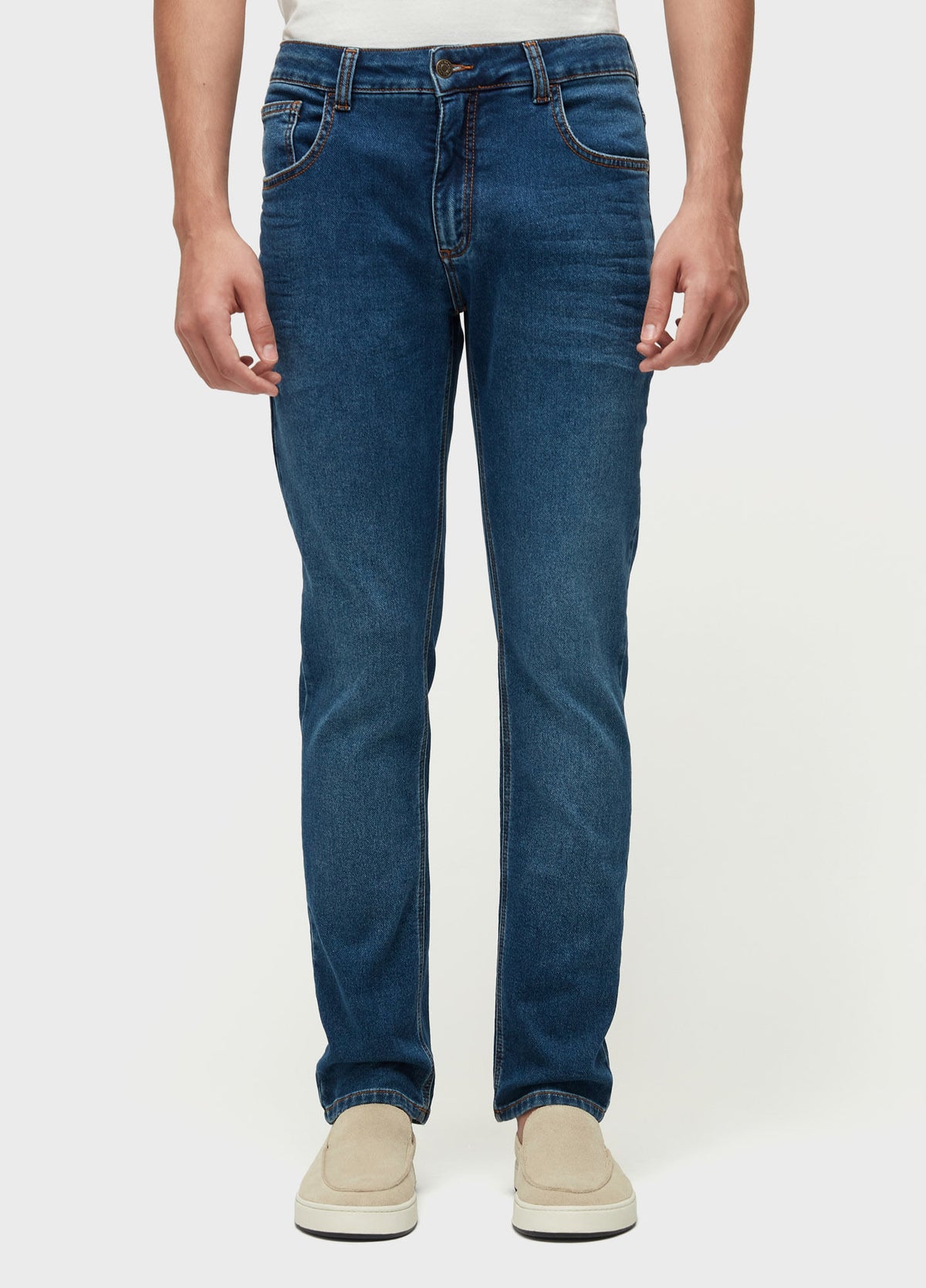 DARK BLUE NEW COMFORT JEANS