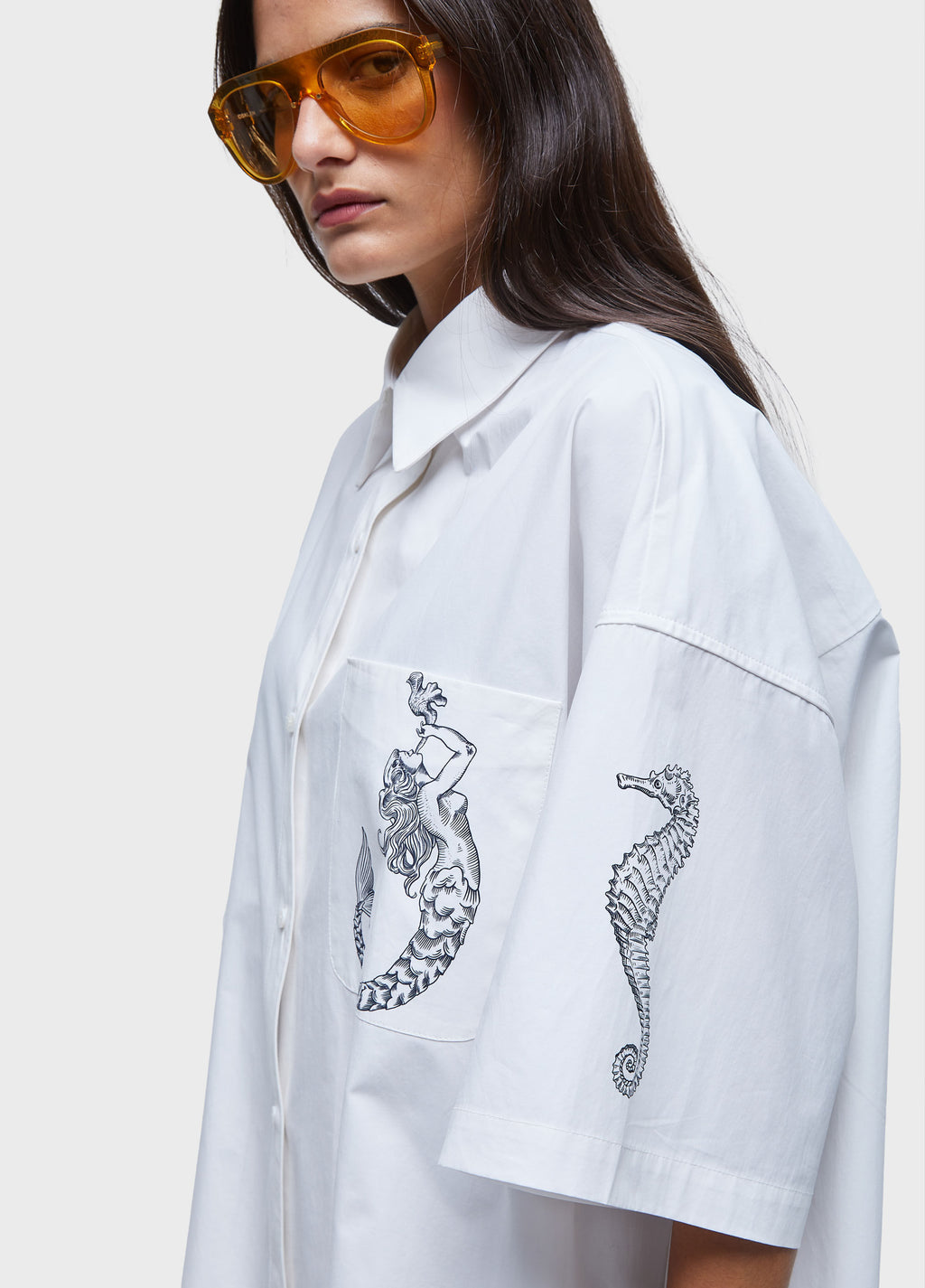 SIREN SHORT SHIRT DRESS
