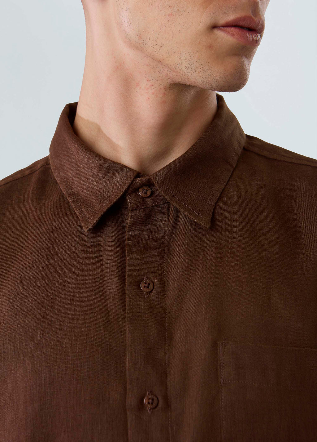 CLASSIC LINEN LONG SLEEVE SHIRT