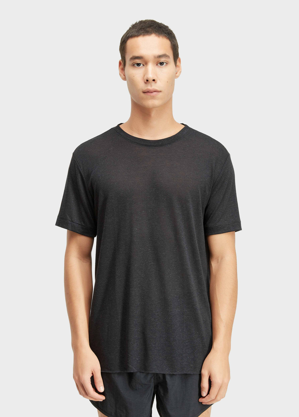 T-SHIRT LIGHT LINEN SS