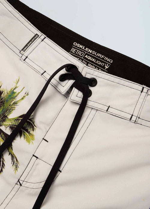 COCONUT TREE SURF SHORTS