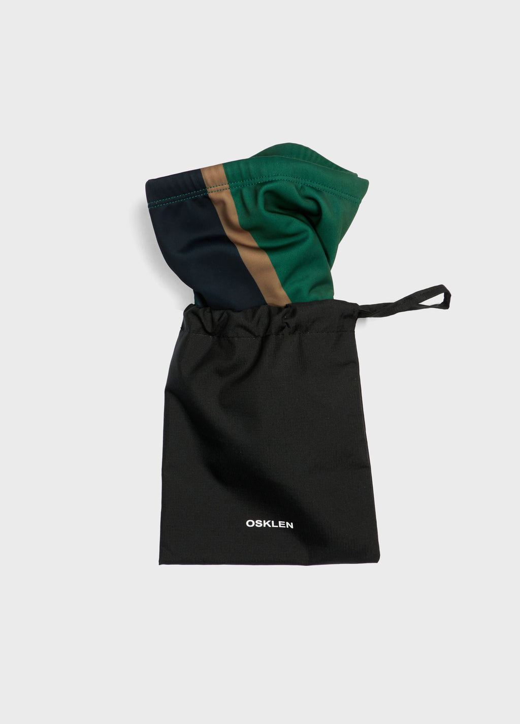 RIVA STRIPES SWIM TRUNKS
