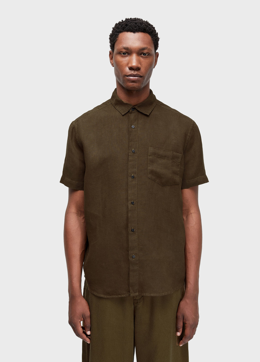CLASSIC LINEN S/S SHIRT