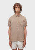 CLASSIC LINEN SHORT SLEEVE SHIRT