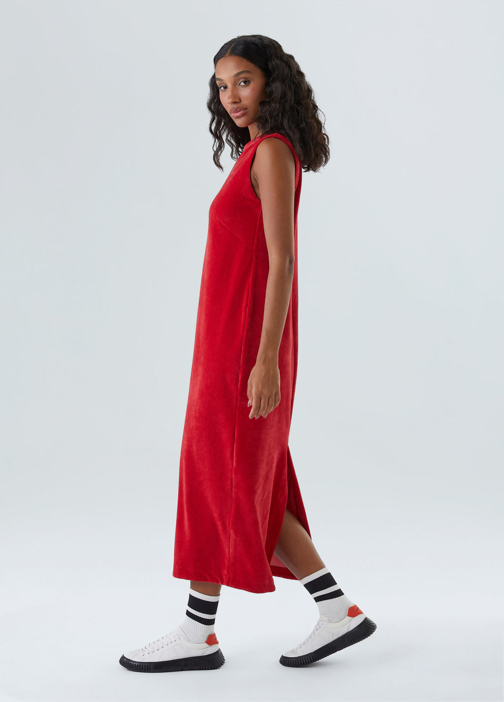 FIT PLUSH DRESS