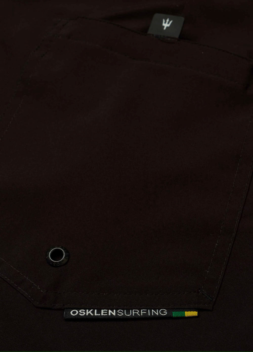 Bermuda Surf Aurora Dark Preto/Marinho – Osklen – foto 4