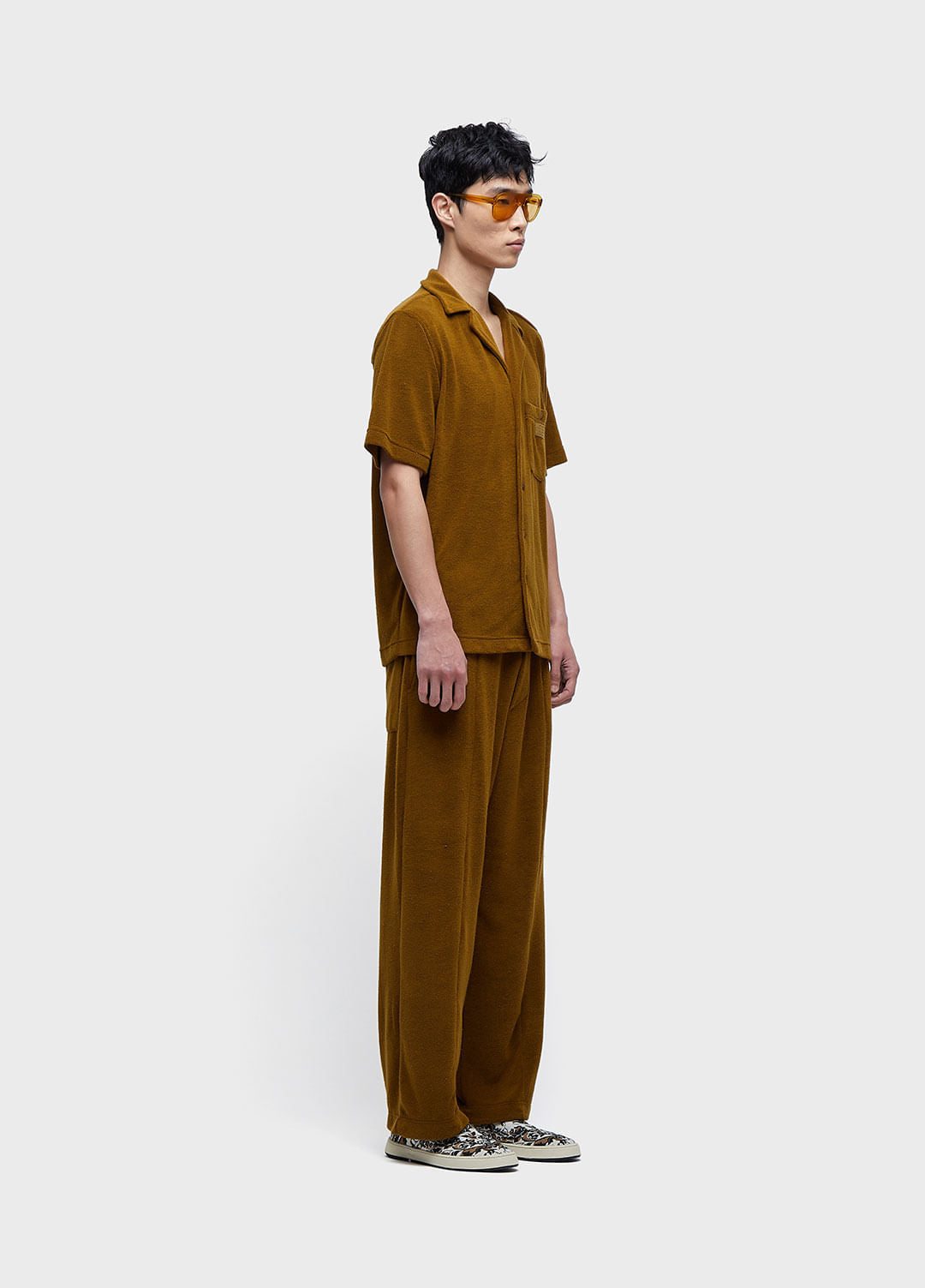 TERRY CLOTH PANTS
