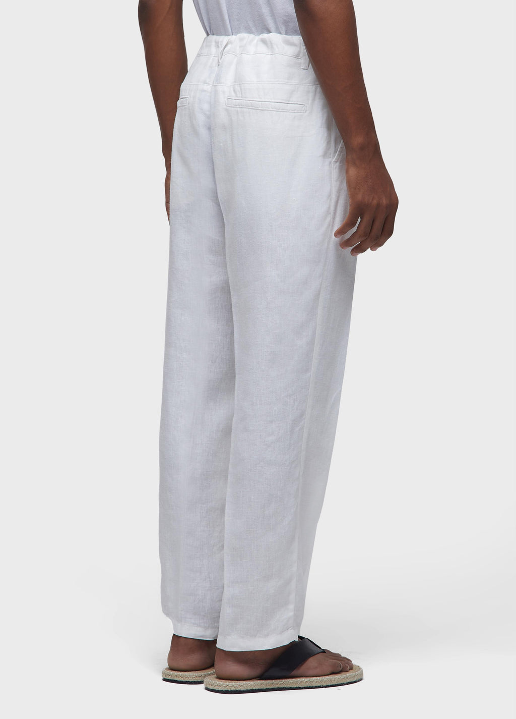 LINEN CLASSIC NEW TAILORED TROUSERS