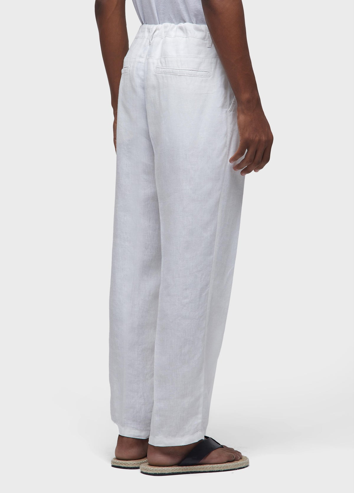 LINEN CLASSIC NEW TAILORED TROUSERS