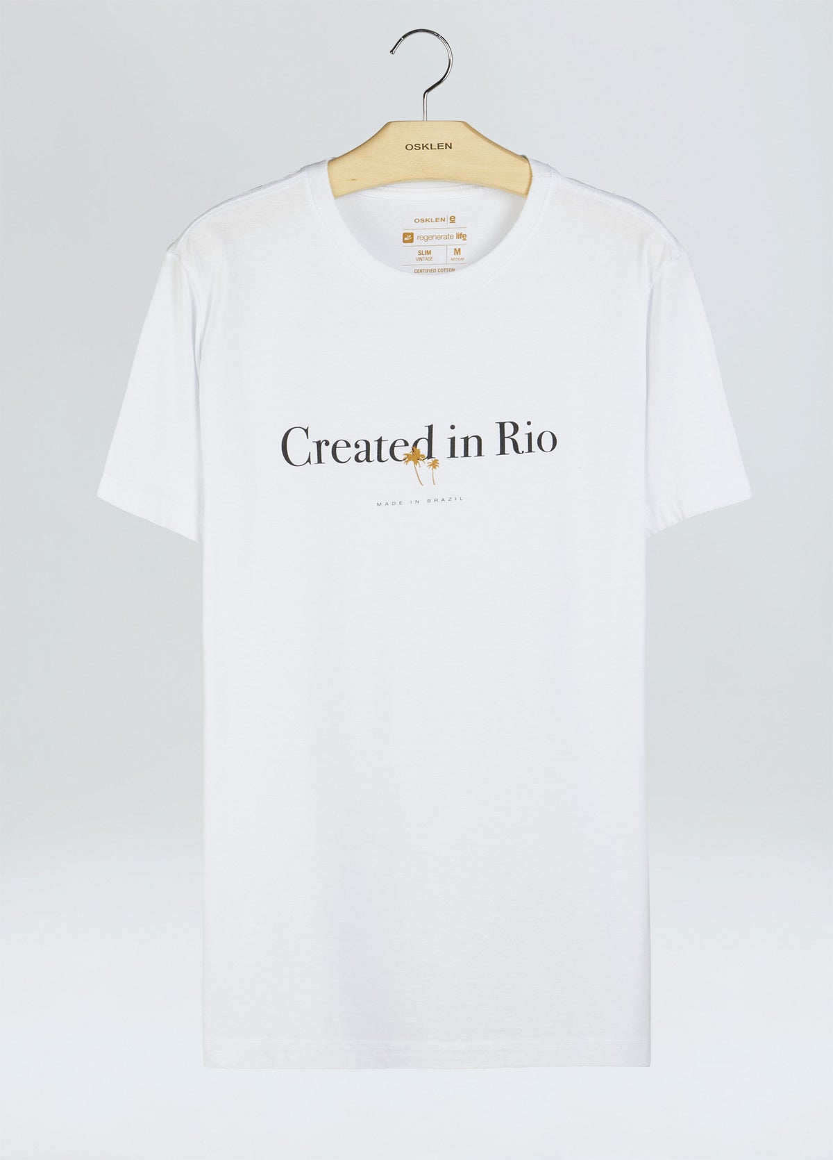 VINTAGE T-SHIRT CREATED IN RIO
