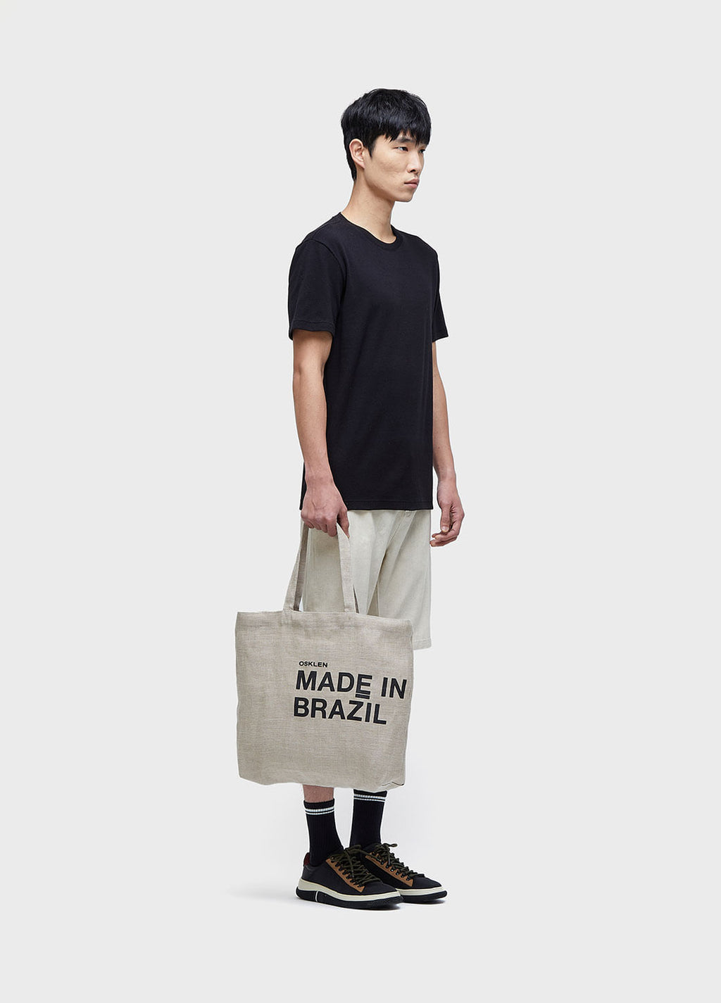 T-SHIRT RIBBED SLUB S/S