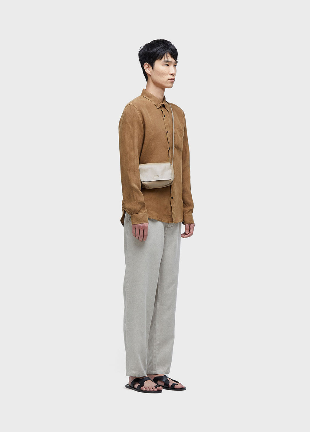 CLASSIC LINEN LONG SLEEVE SHIRT