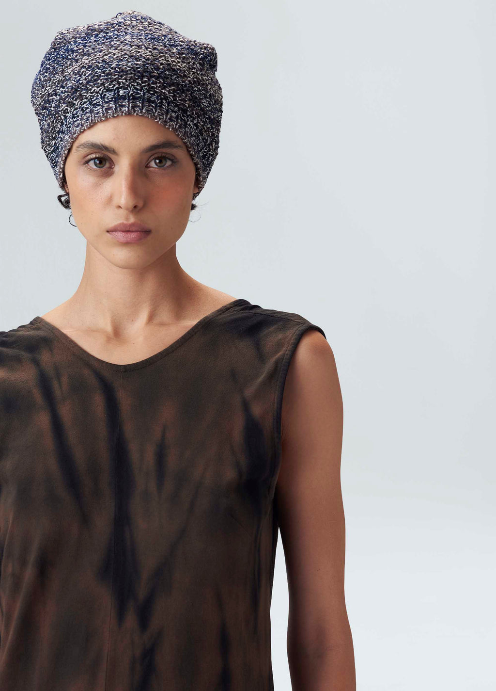 OCHRE TIE DYE JUMPSUIT