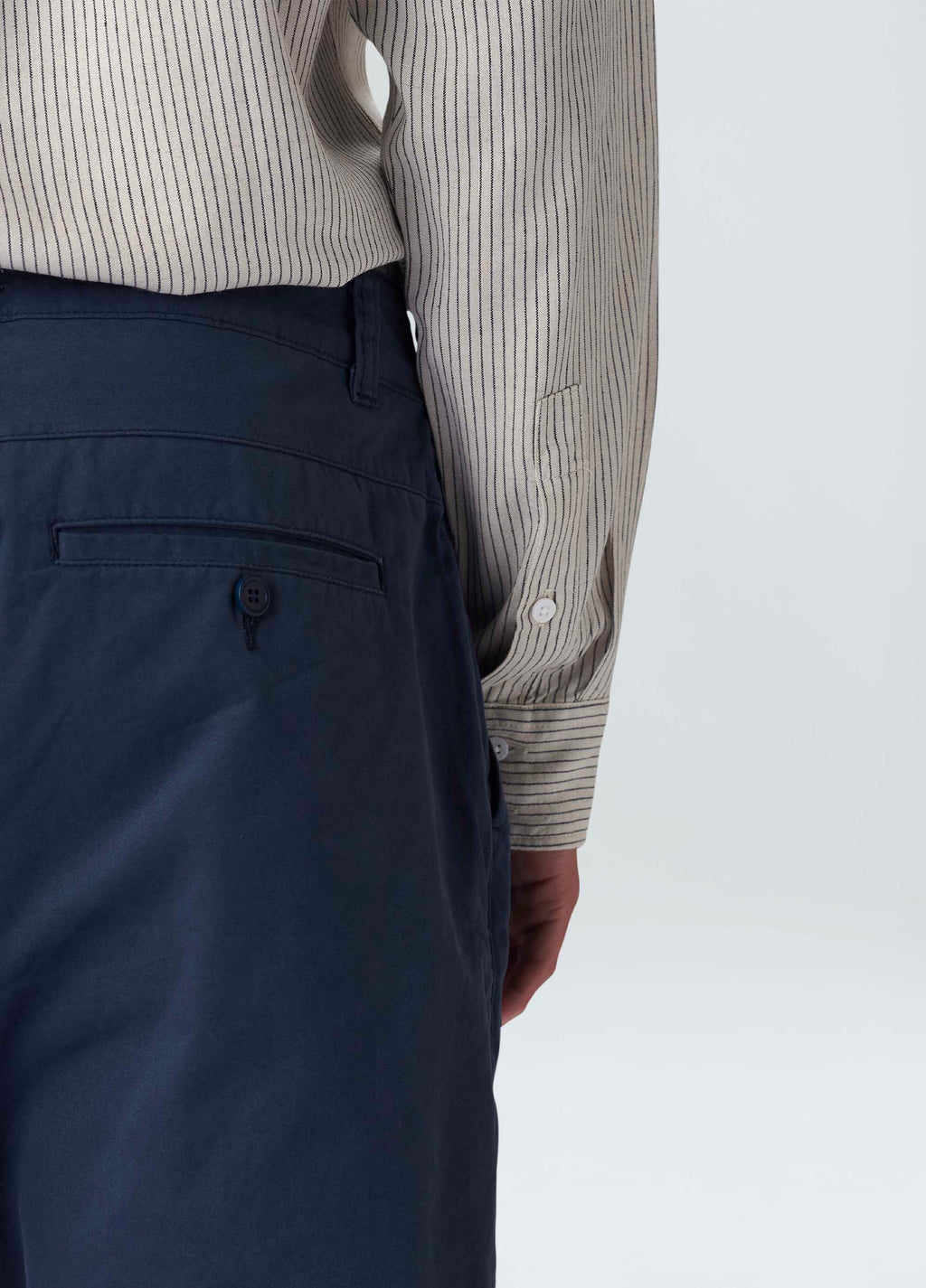 TAILORED COTTON BLITHE SHORTS