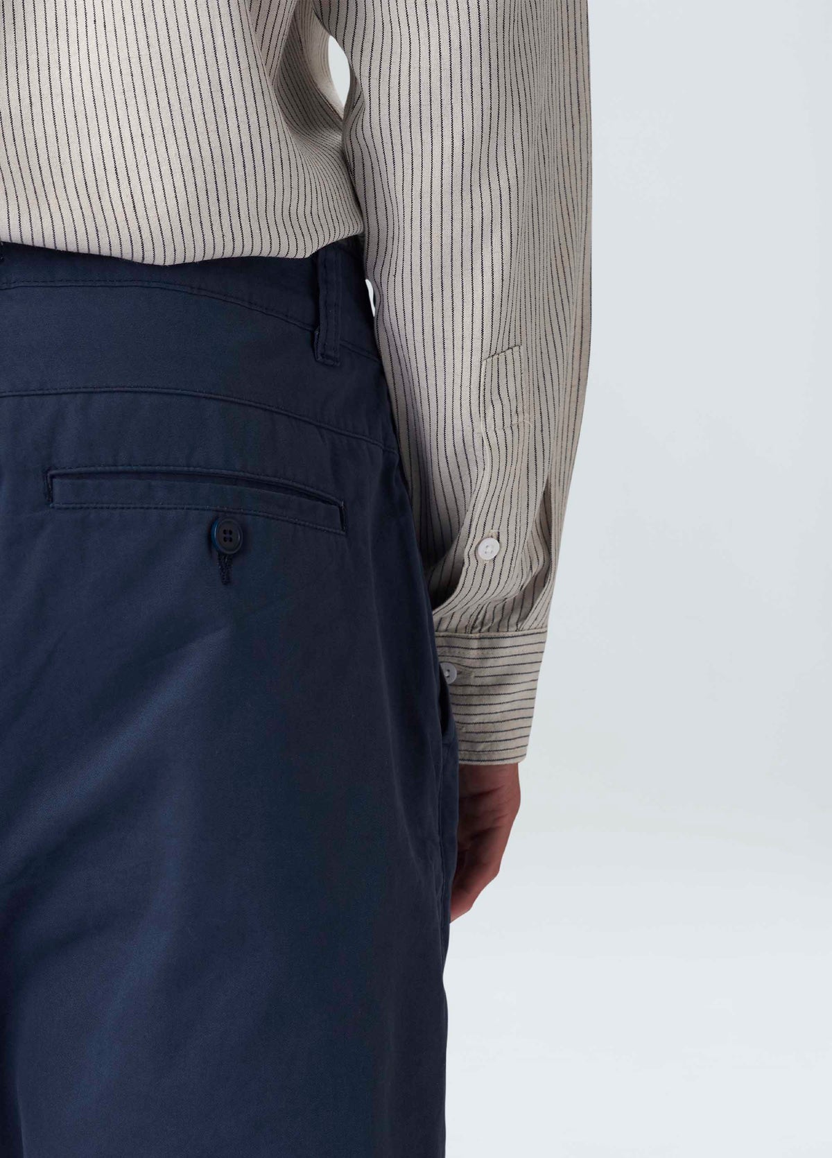 TAILORED COTTON BLITHE SHORTS