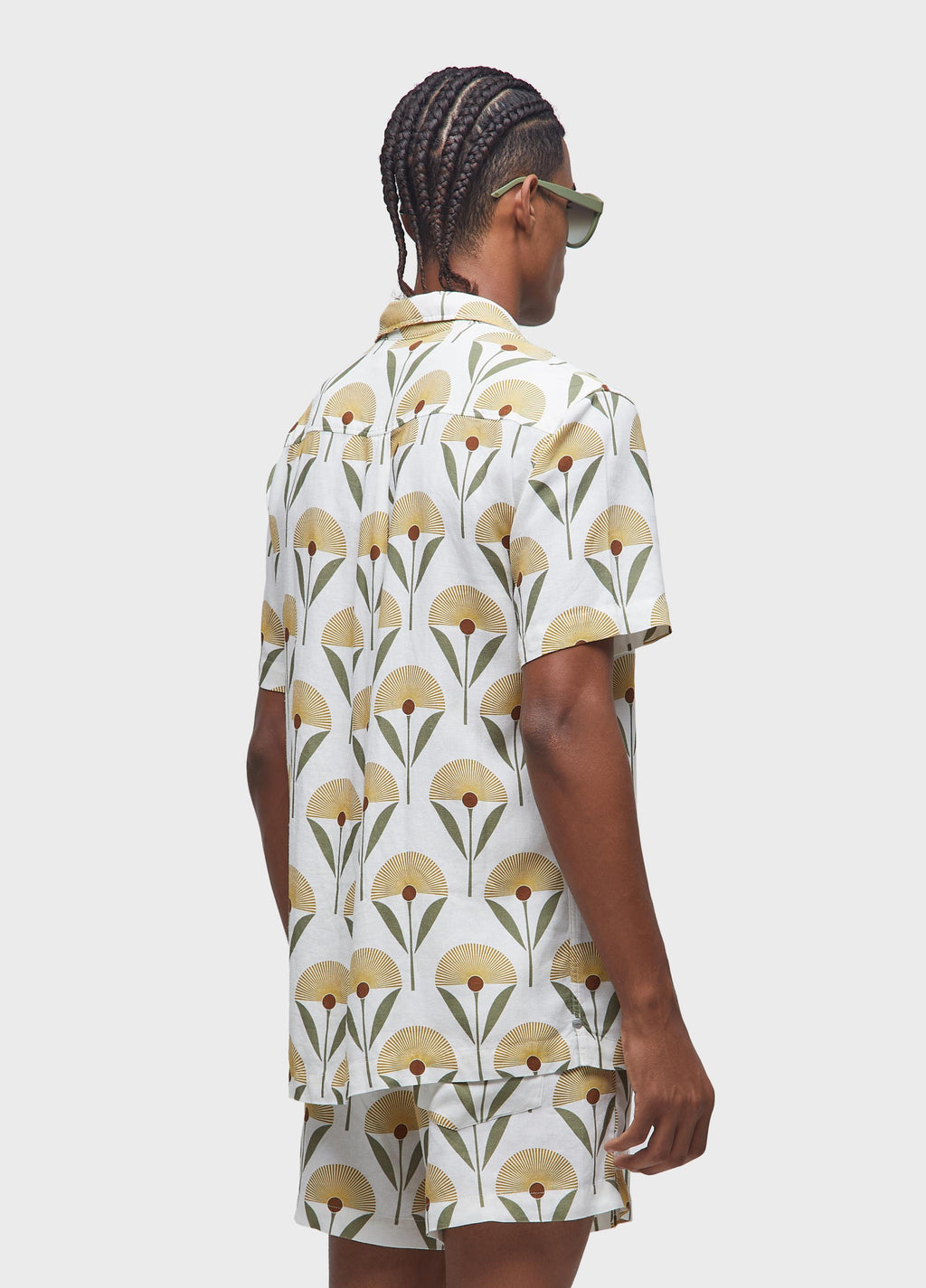 SUNFLOWER COLOR SHORT-SLEEVED SHIRT