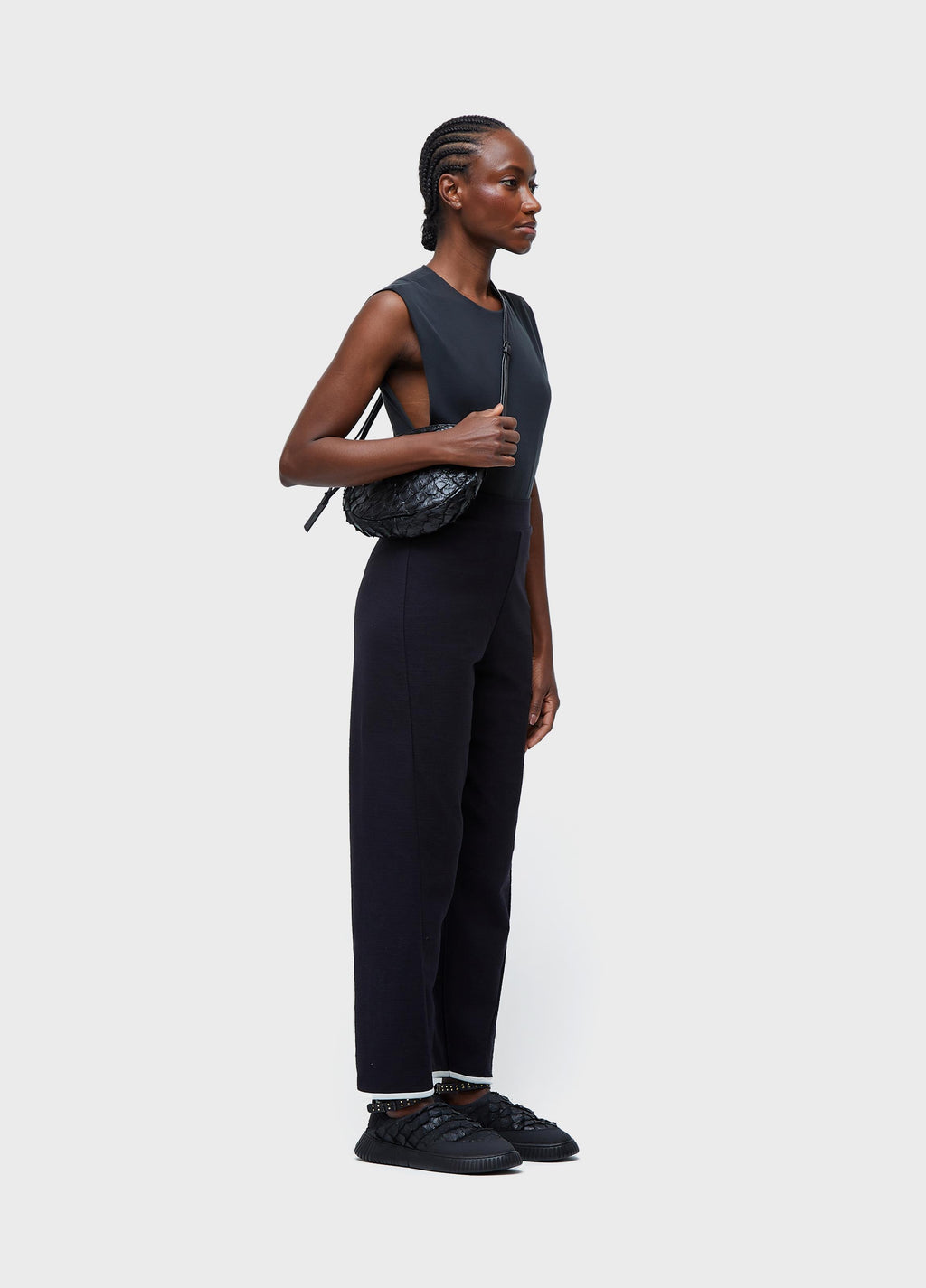 OUTLINE DOUBLE-FACED SWEATPANTS
